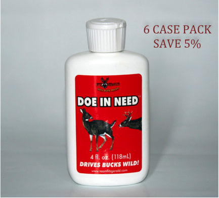 DOE IN NEED DISCOUNTED 6 CASE PACK